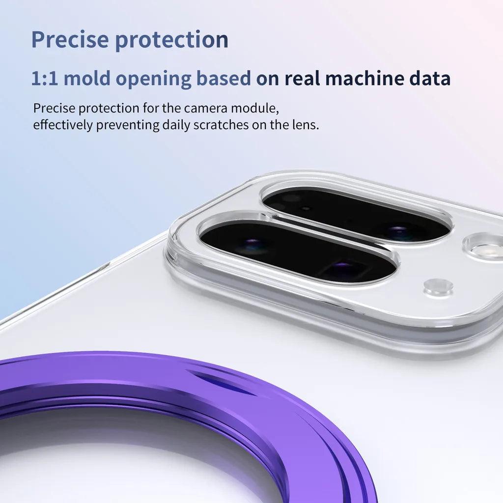 Clear Magnetic Ring Case