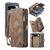 Google Pixel 10 Pro XL Detachable Leather Wallet Phone Case