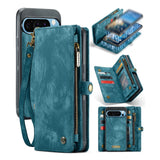 Google Pixel 9 Pro XL Detachable Leather Wallet Phone Case