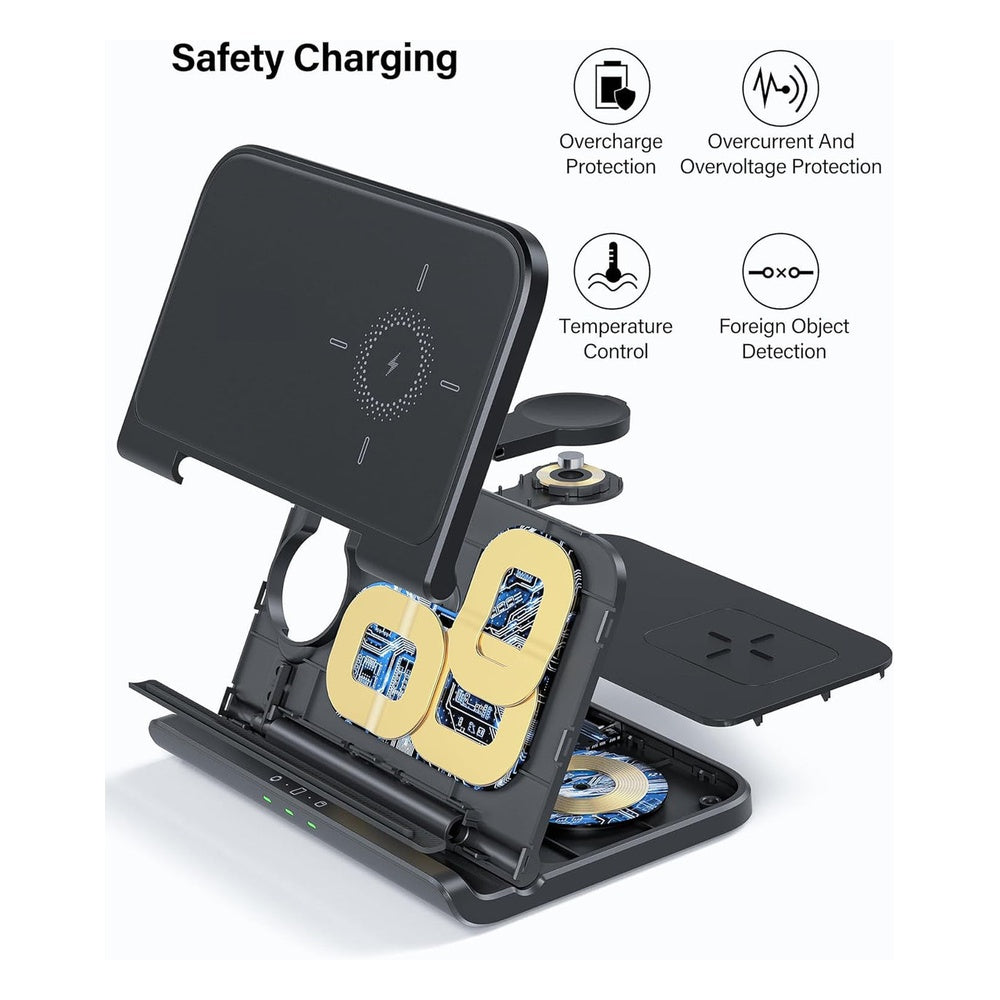 3-in-1 Fast Wireless Charger