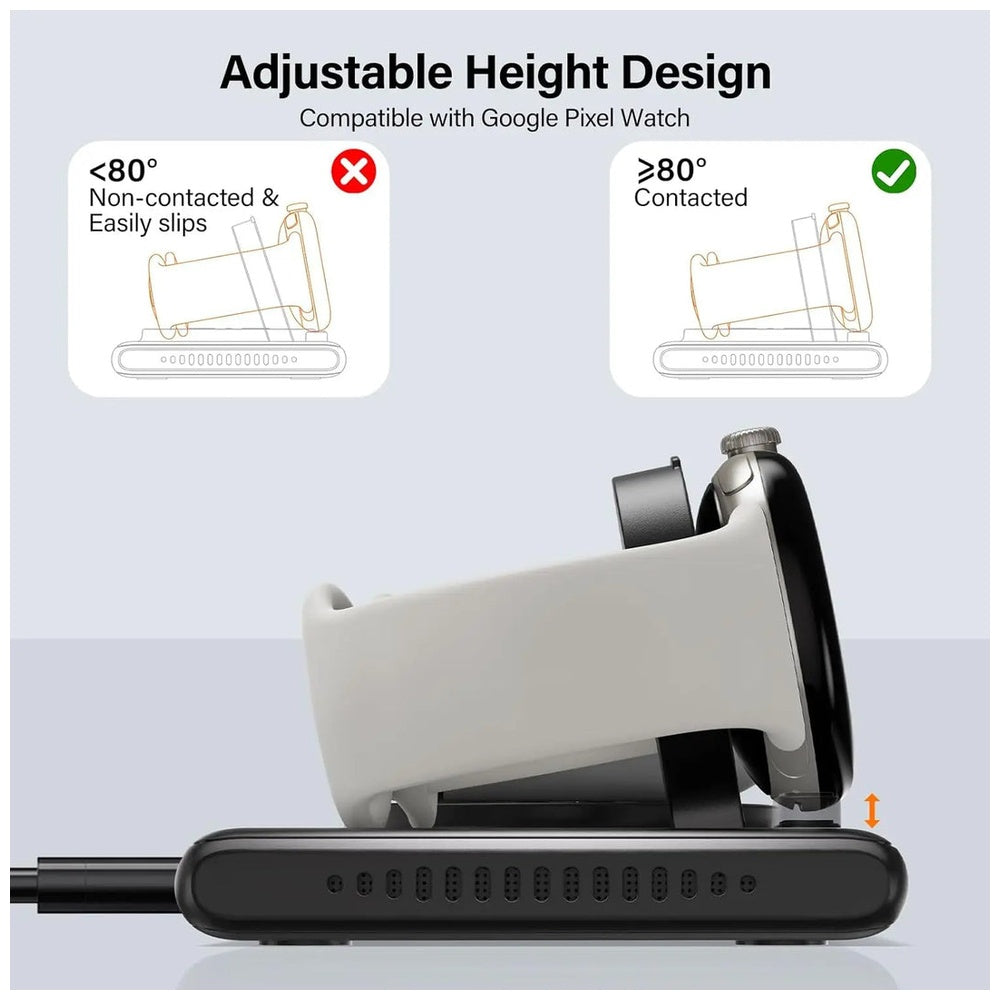2-in-1 Wireless Charging Station