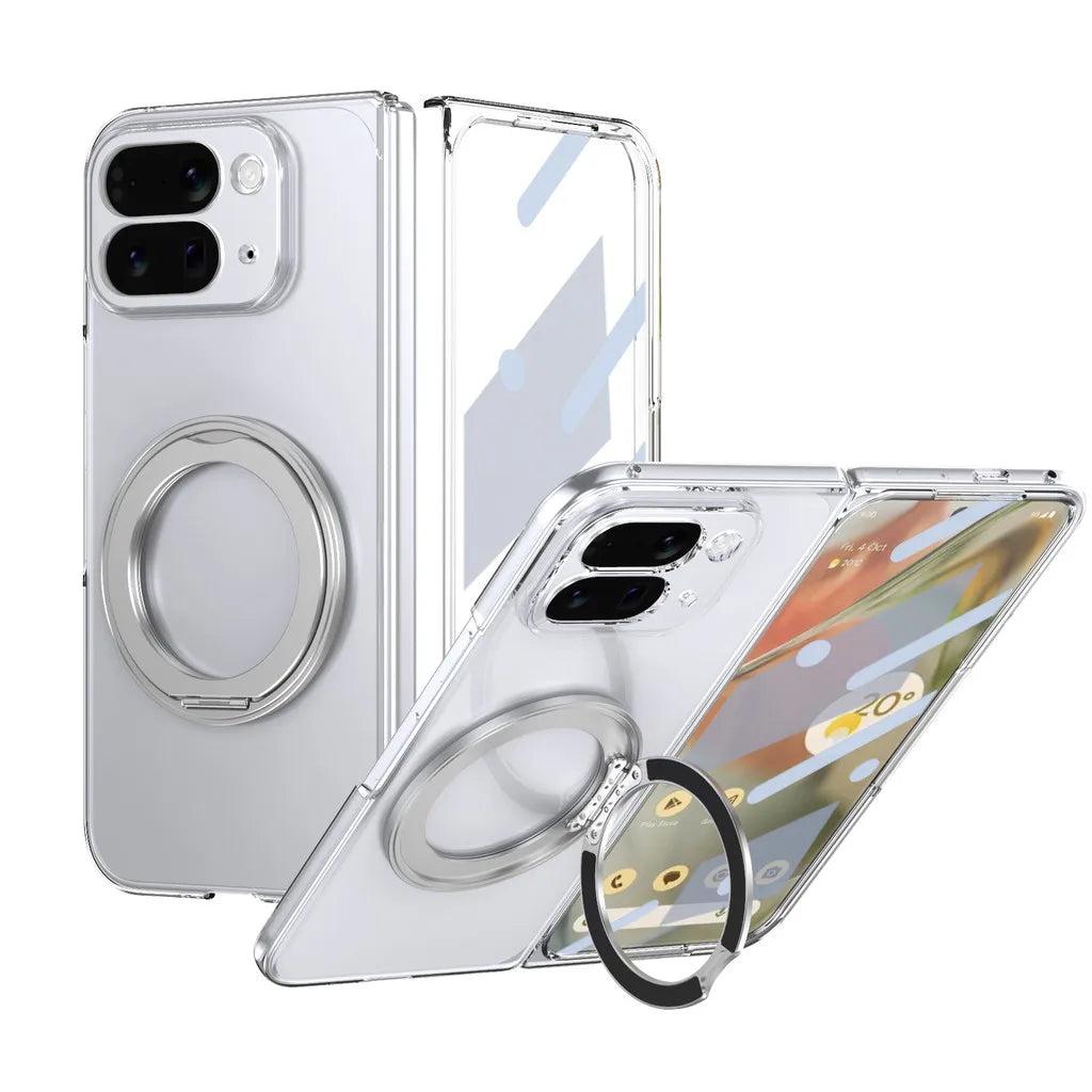 Clear Magnetic Ring Case