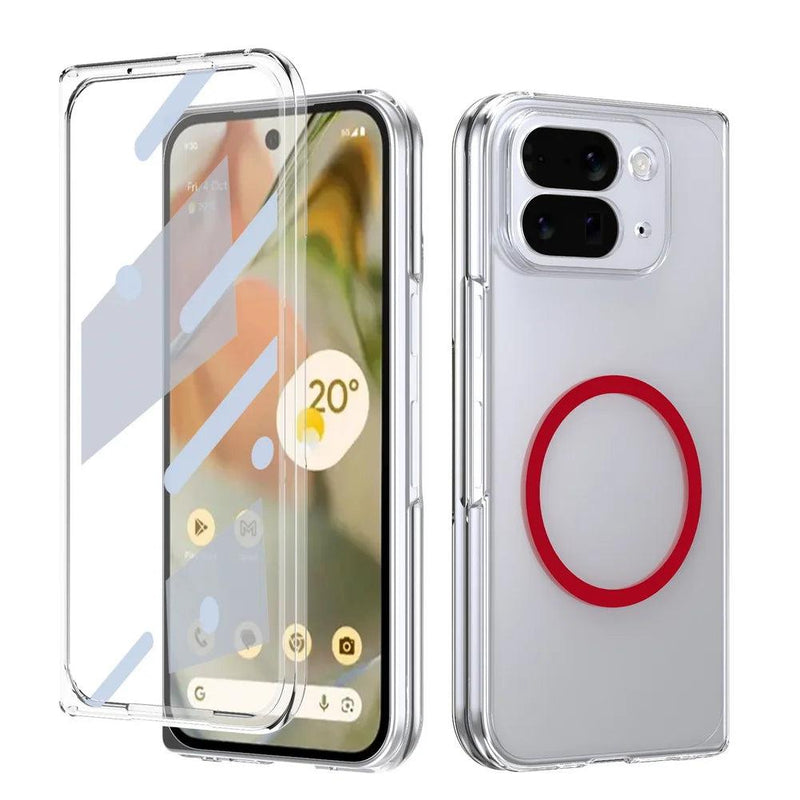 Clear Magnetic Case