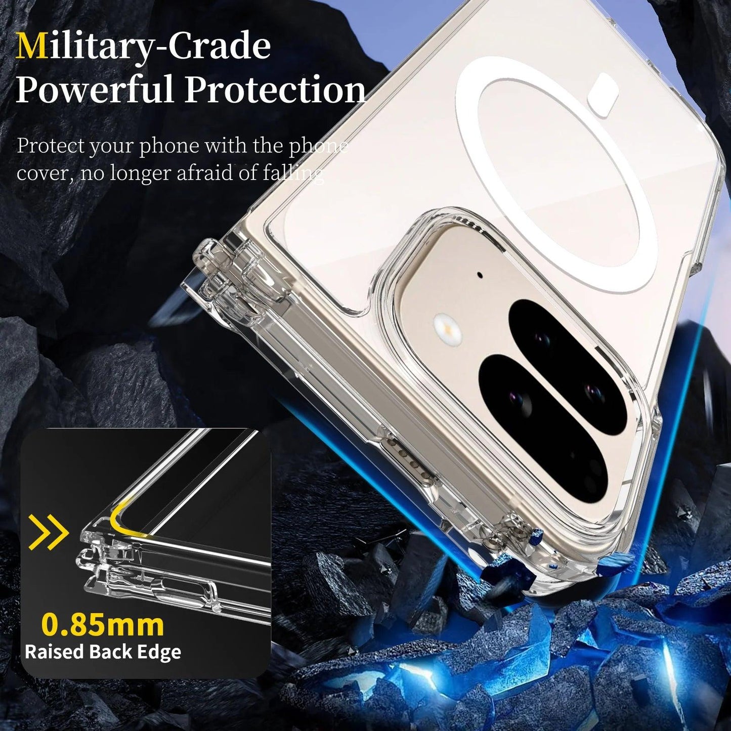 Clear MagSafe Hybrid Case