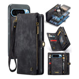 Google Pixel 10 Pro XL Detachable Leather Wallet Phone Case