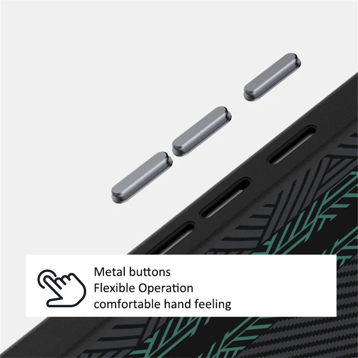 Carbon Fiber MagSafe Case Ultra Slim Design