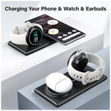 2-in-1 Wireless Charging Station