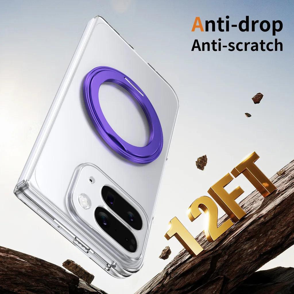 Clear Magnetic Ring Case