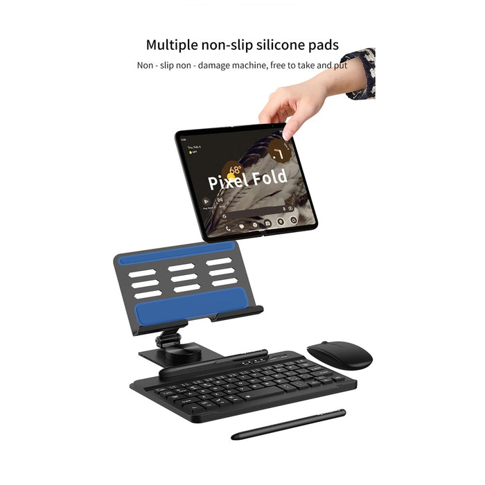 Desk Stand & Bluetooth Keyboard