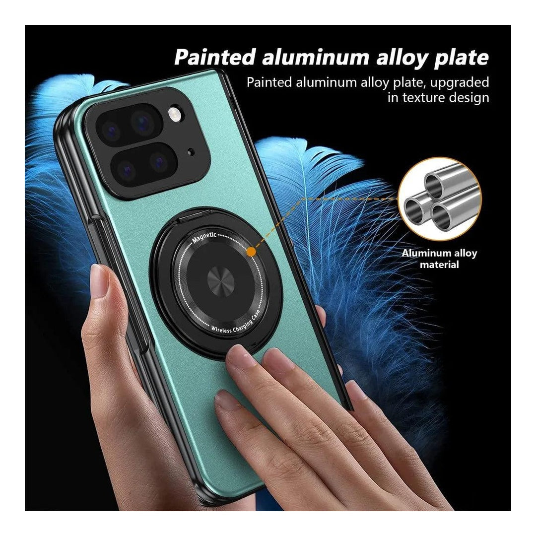 Magnetic Ring Stand Case