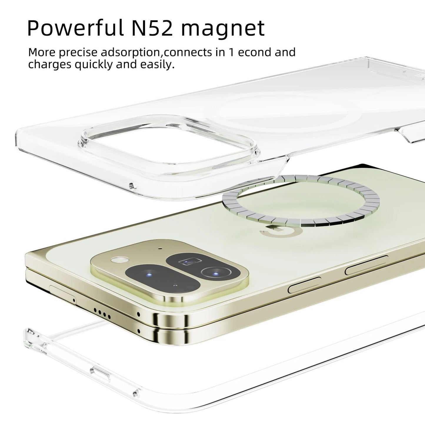 Clear Magnetic Case