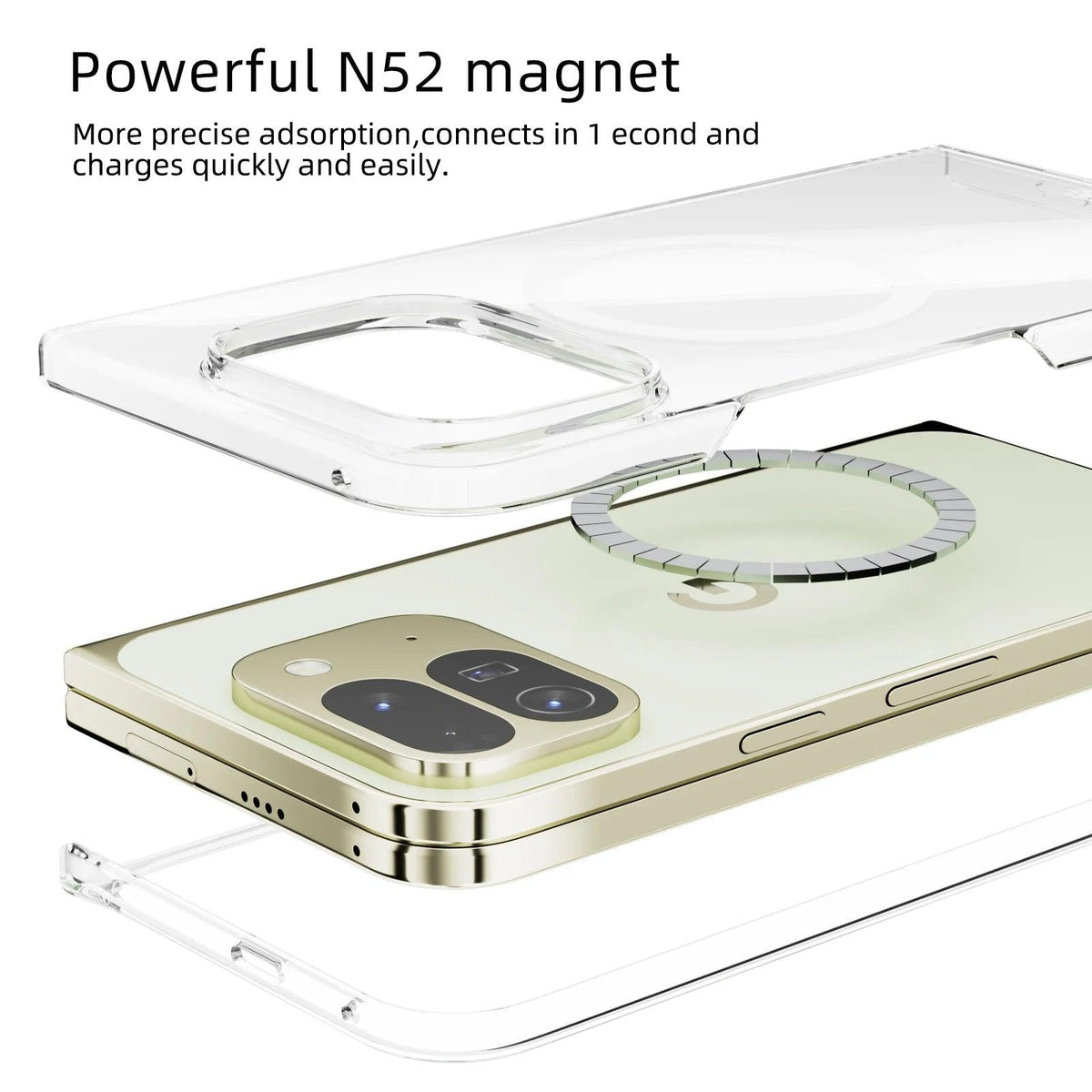 Google Pixel 10 Pro Fold Magnetic Case