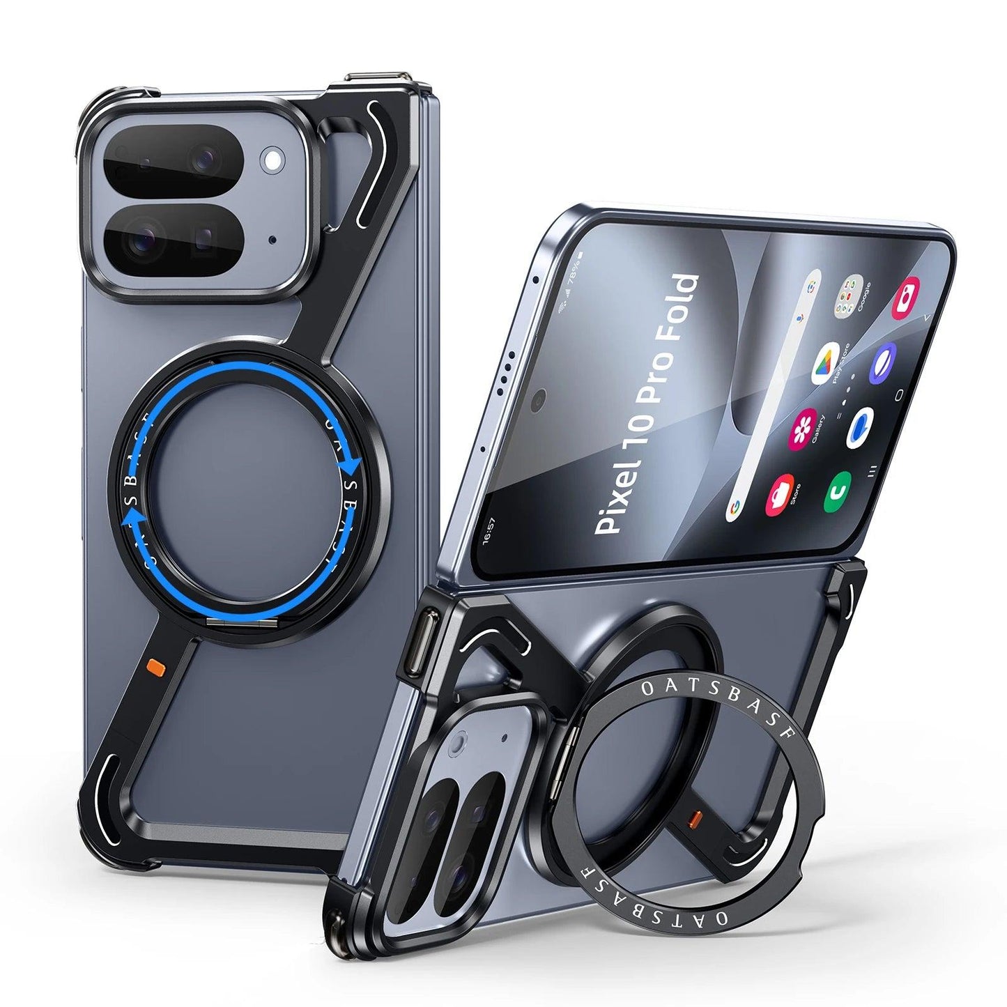 Magnetic Frameless Stand Case