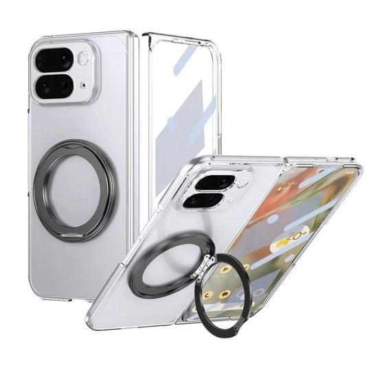 Clear Magnetic Ring Case