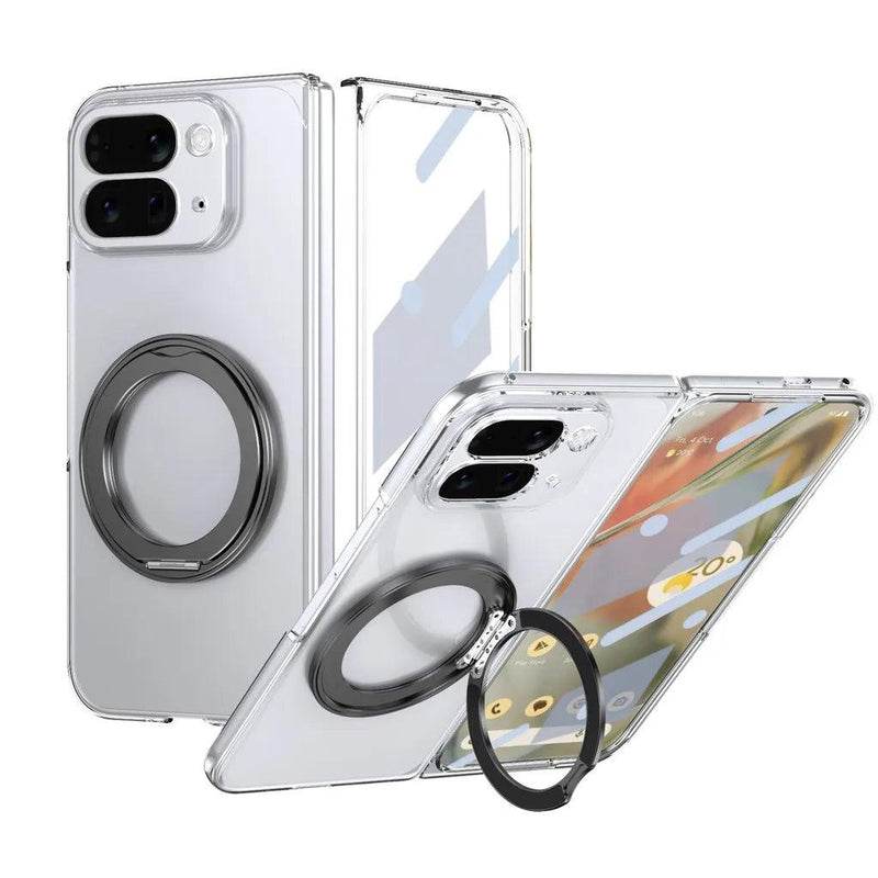 Clear Magnetic Ring Case