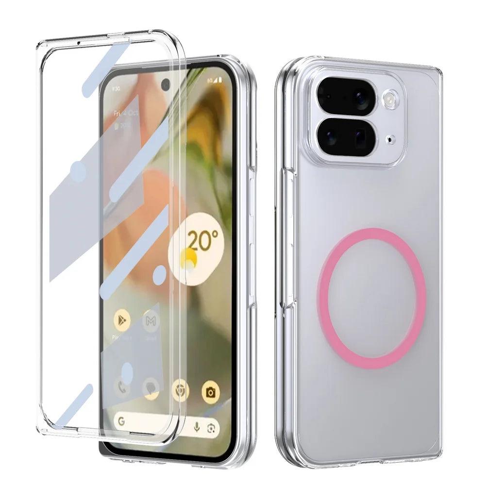 Clear Magnetic Case