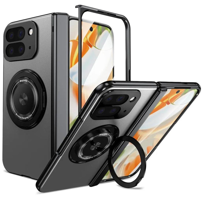 Magnetic Ring Stand Case