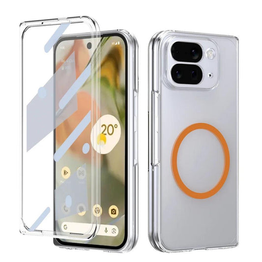 Clear Magnetic Case