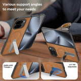 Google Pixel 10 Pro Fold Magnetic Leather Stand Case