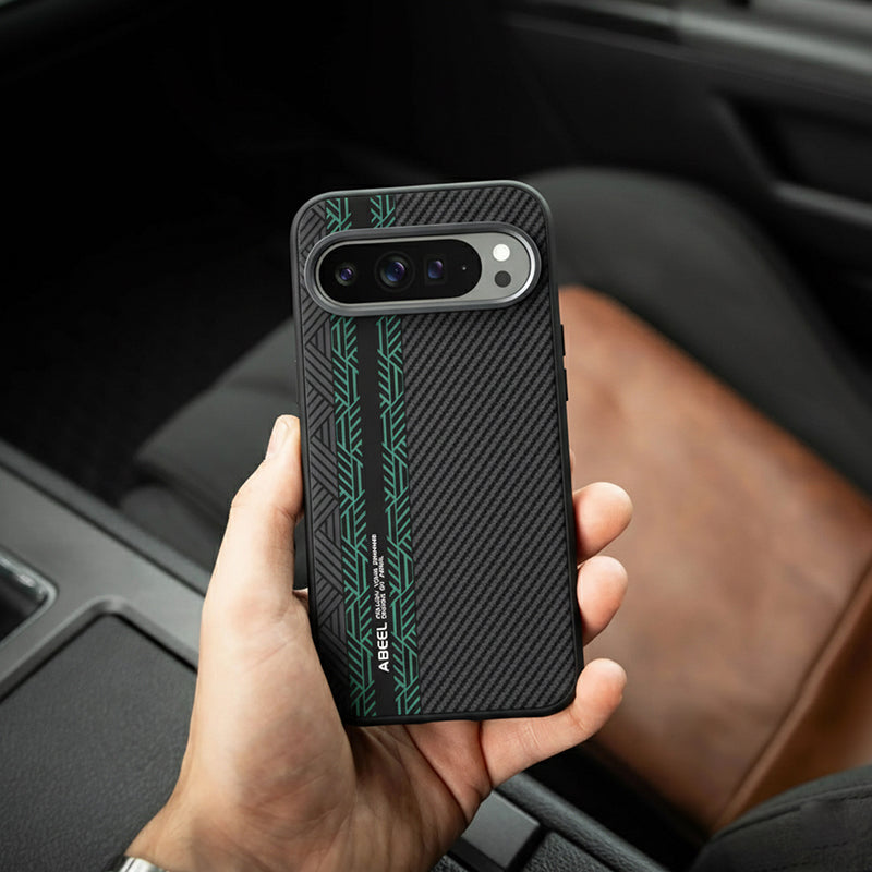 Google Pixel 11 Pro XL Carbon Fiber MagSafe Case Ultra Slim Design