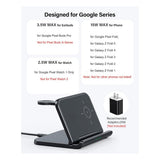 3-in-1 Fast Wireless Charger