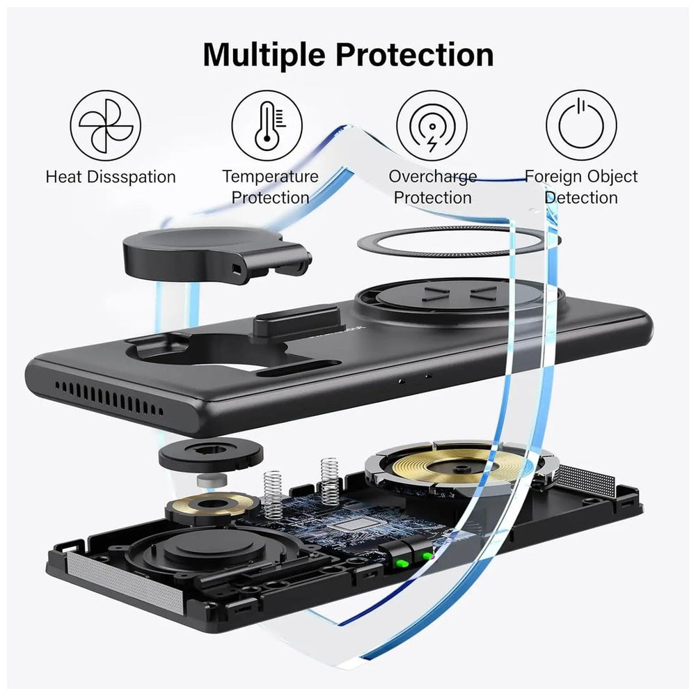 2-in-1 Wireless Charging Station