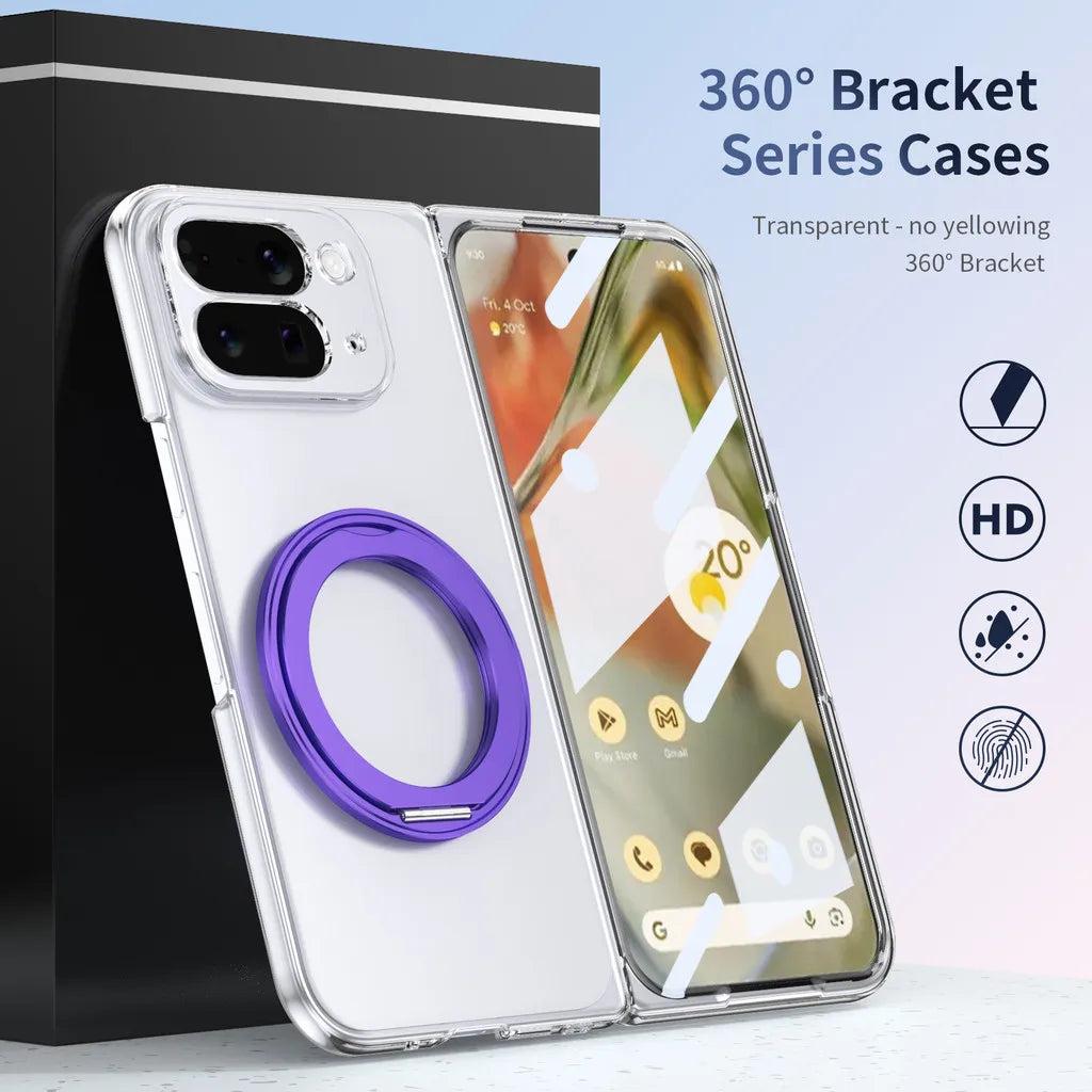 Clear Magnetic Ring Case