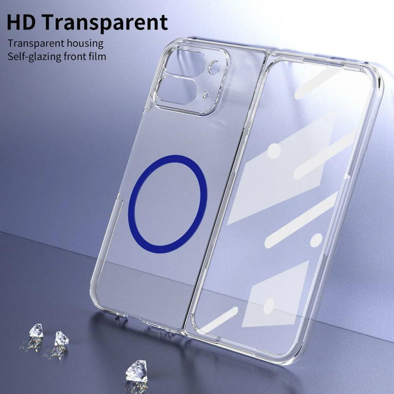Clear Magnetic Case