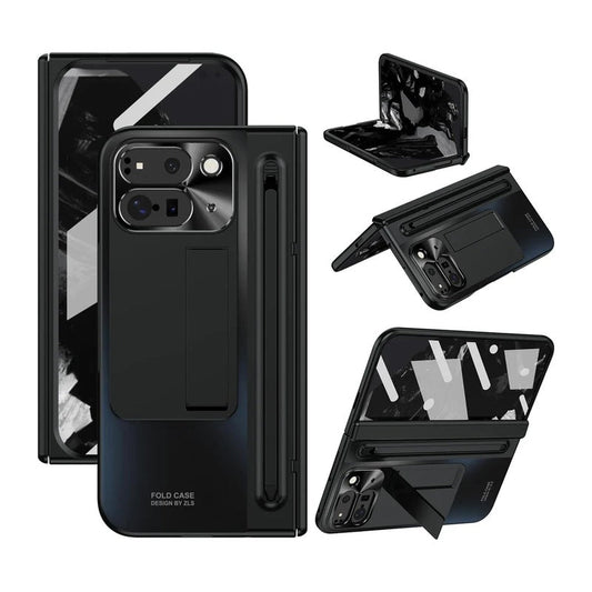 Pixel 10 Pixel 11 Pro Fold Fold Fold Case with Kickstand & Built-in Stylus
