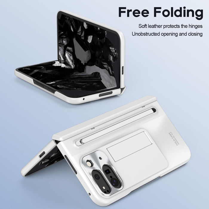 Fold Case with Kickstand & Built-in Stylus