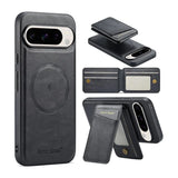 Google Pixel 9 Pro XL Magnetic Wallet Case with Stand & Card Slots
