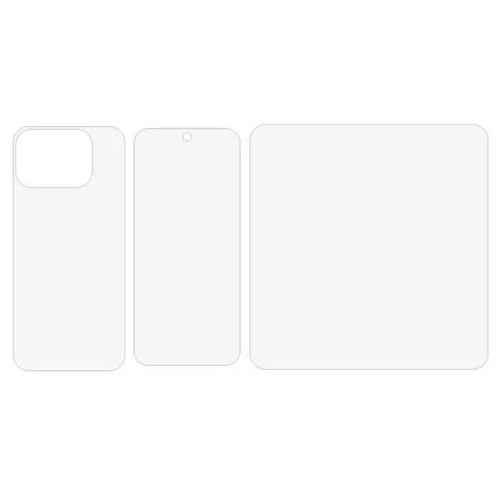 Google Pixel 10 Pro Fold Full Coverage Screen Protector