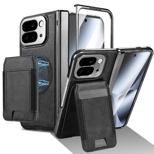Leather Wallet Stand Case
