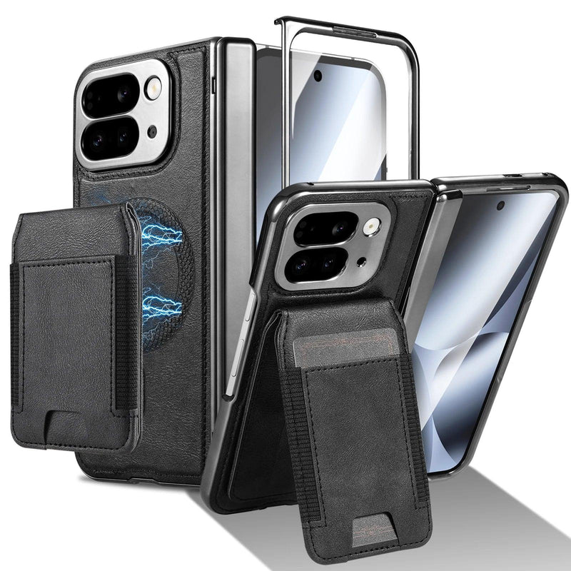 Leather Wallet Stand Case