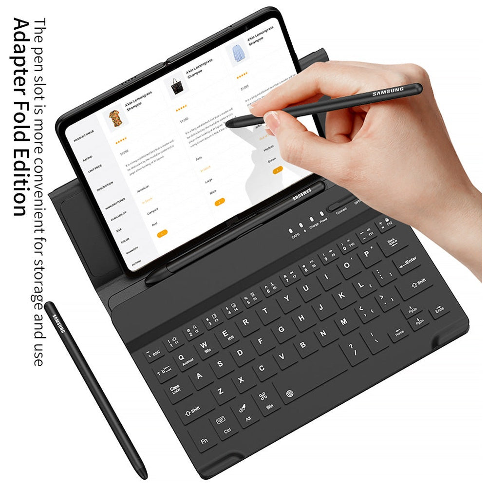 Magnetic Keyboard Case with Pen Holder