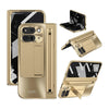 Fold Case with Kickstand & Built-in Stylus