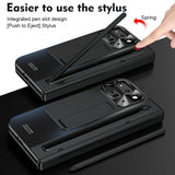 Google Pixel 10 Pro Fold Fold Case with Kickstand & Built-in Stylus