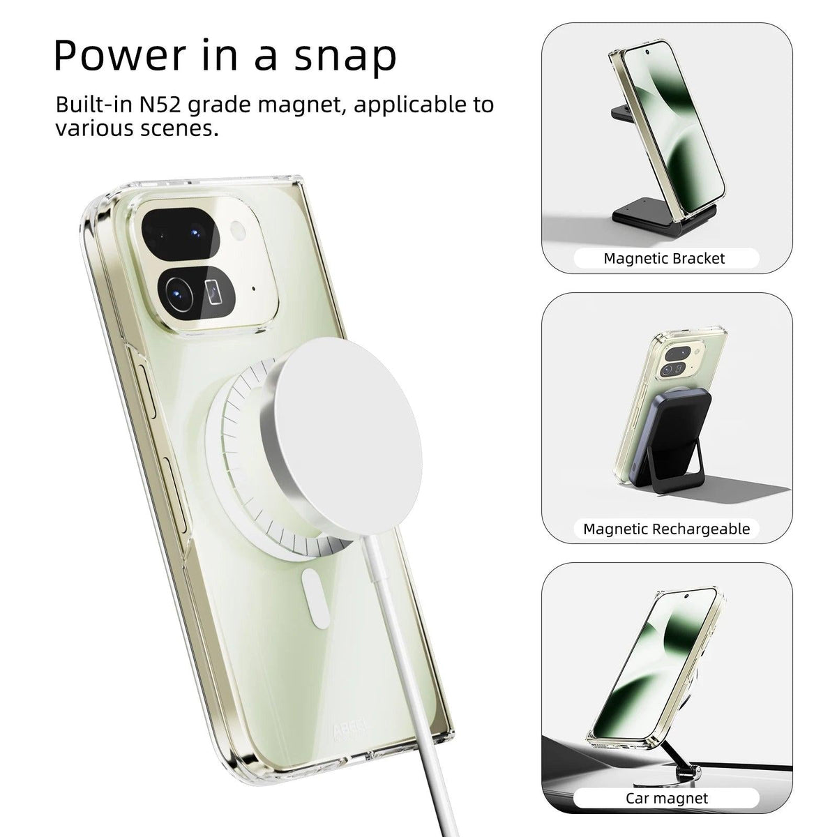 Google Pixel 10 Pro Fold Magnetic Case