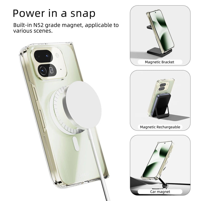 Clear Magnetic Case