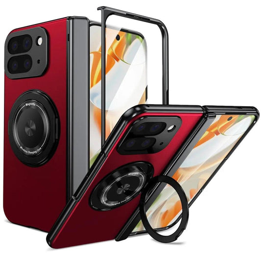 Magnetic Ring Stand Case