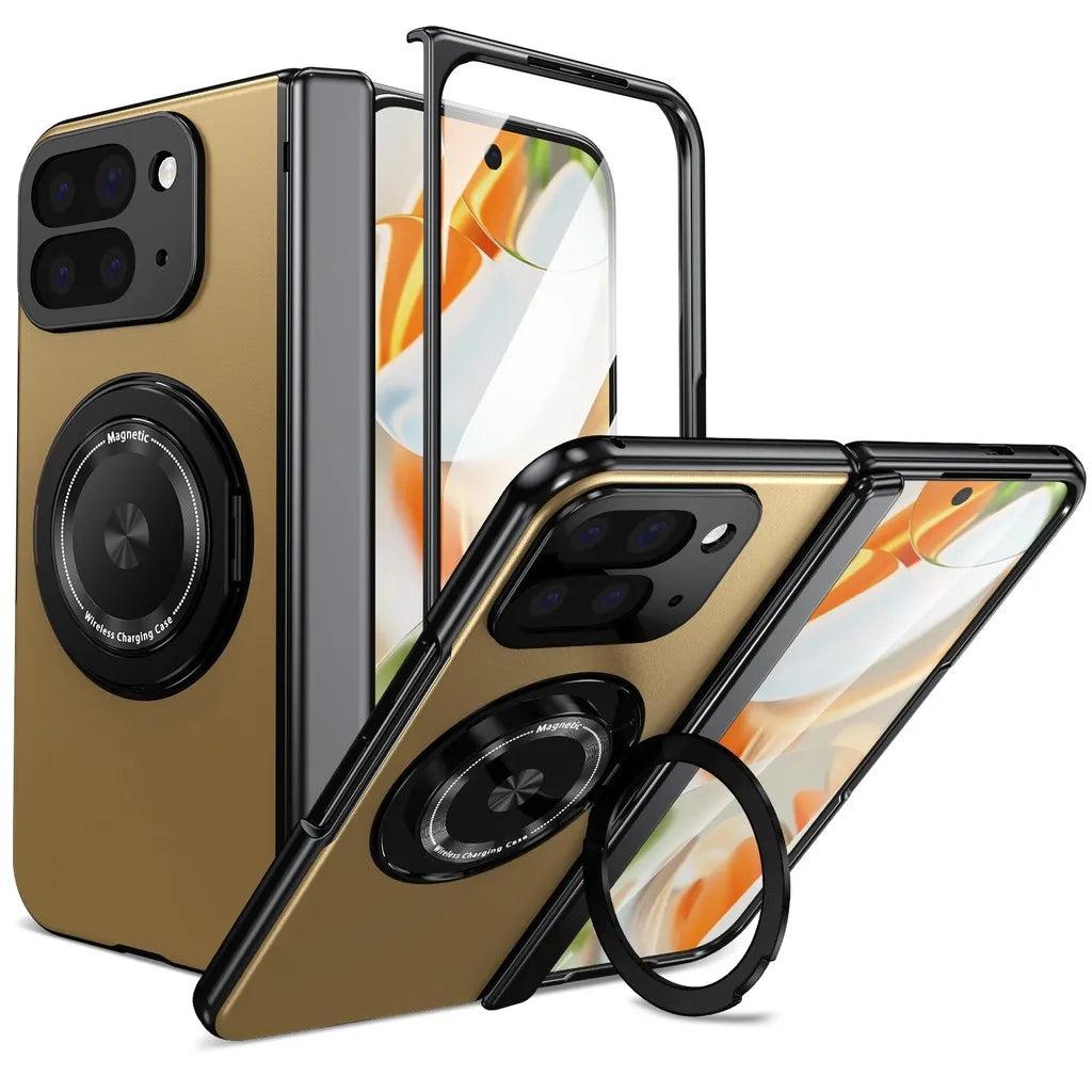 Magnetic Ring Stand Case