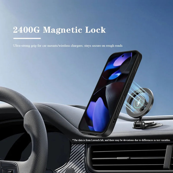 Dual Armor Case with Kickstand & MagSafe