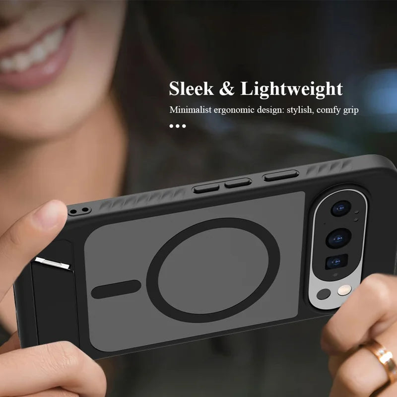 Google Pixel 10 Dual Armor Case with Kickstand & MagSafe