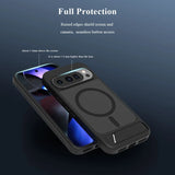 Google Pixel 9 Dual Armor Case with Kickstand & MagSafe