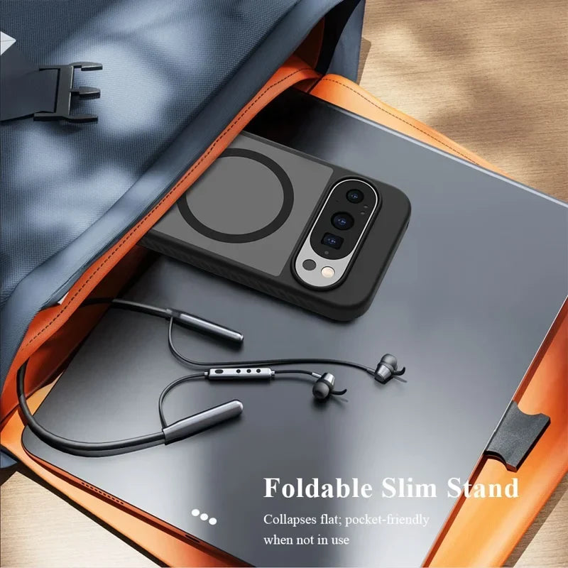 Google Pixel 11 Pro Dual Armor Case with Kickstand & MagSafe