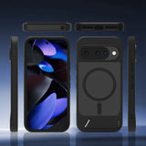 Google Pixel 10 Pro Dual Armor Case with Kickstand & MagSafe