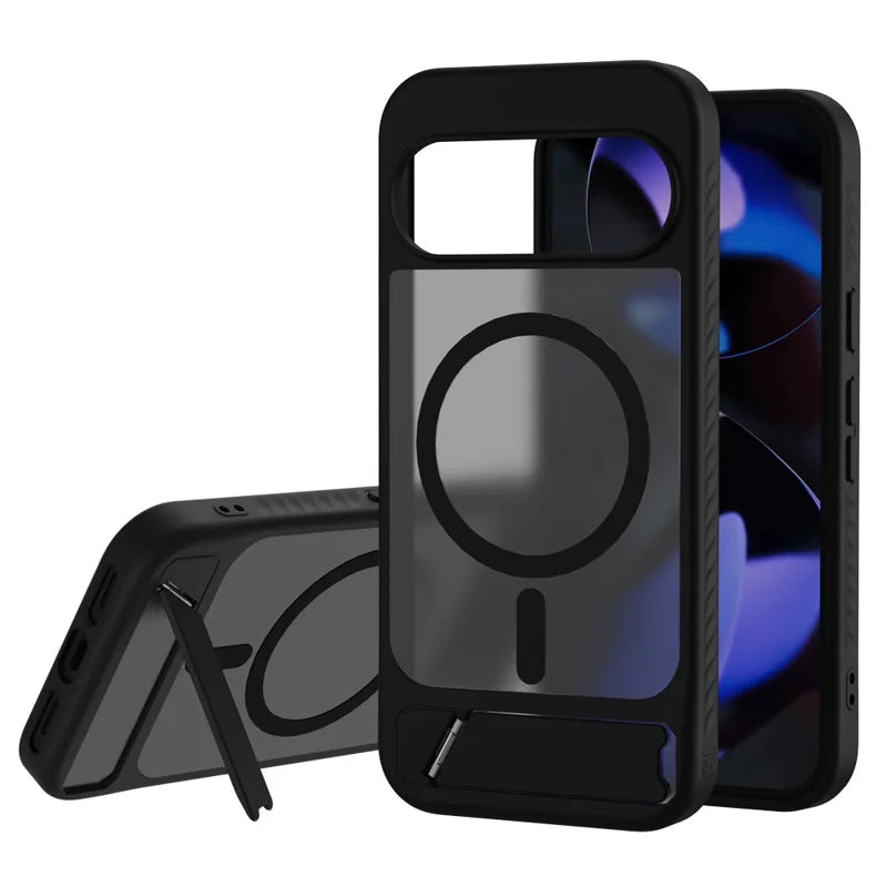 Google Pixel 9 Dual Armor Case with Kickstand & MagSafe