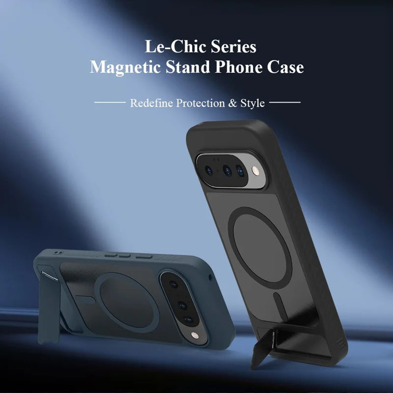 Google Pixel 10 Dual Armor Case with Kickstand & MagSafe