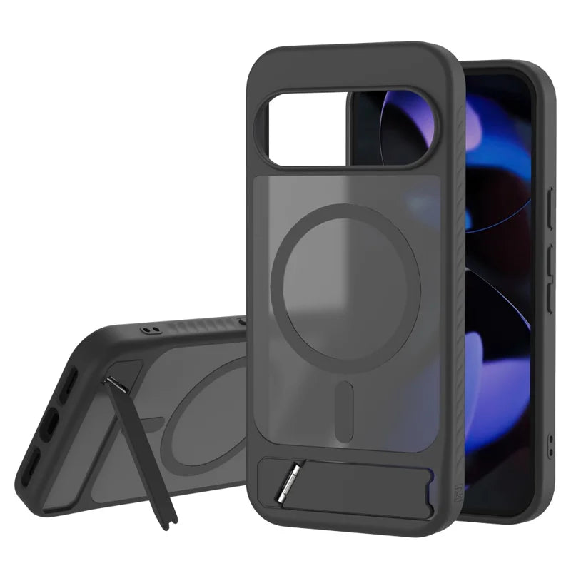 Google Pixel 10 Pro Dual Armor Case with Kickstand & MagSafe