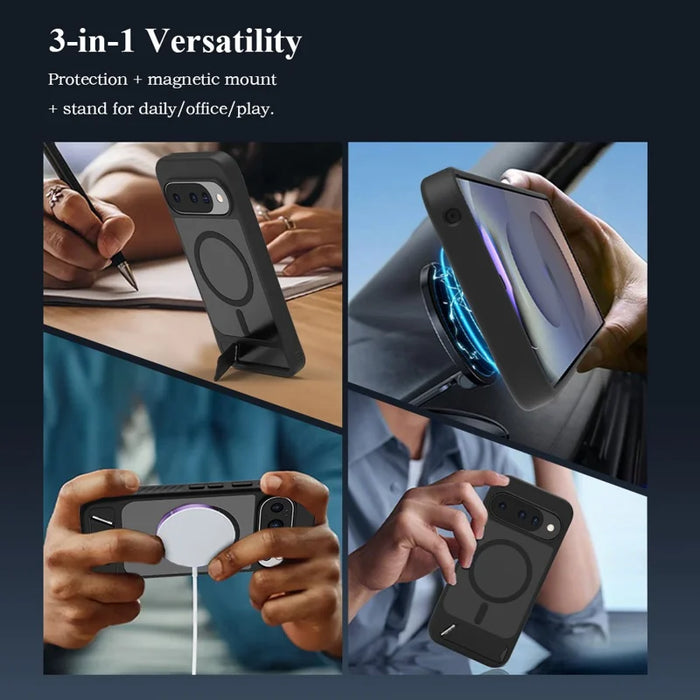 Dual Armor Case with Kickstand & MagSafe